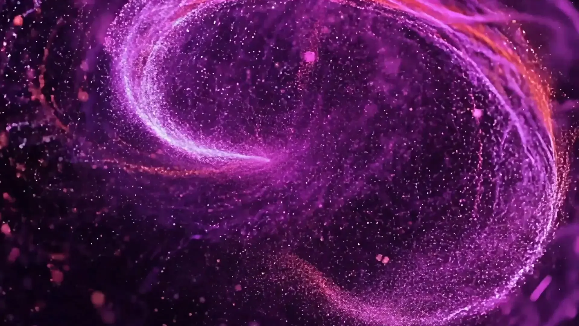 Vibrant Purple Energy Vortex Overlay for Sci-Fi Edits